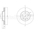 CIFAM Bremsscheibe 800-1843C