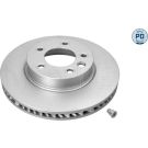 Bremsscheibe Vw P. Touareg 02- Pr MEYLE-PD: Advanced performance and design 183 521 1102/PD