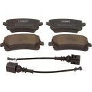 Bremsbelagsatz Vw T. T5 03-/A4/A6/A8 04- 2 Sensoren 19-3324