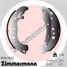 ZIMMERMANN Bremsbackensatz 10990.159.6