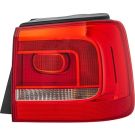 HECKLEUCHTE R 12 V HELLA VW TOURAN 5,10-5,15 2SD 010 468-101
