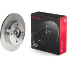 71 482 011 m.Radl. Bremsscheibe HA CITROEN C3,C4,PEUG 207,307 06 PRIME LINE - With Bearing Kit 08.9512.27