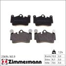 ZIMMERMANN Bremsbeläge 23694.165.9 pb:z