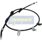 Seilzug, Feststellbremse Honda T. Civic 1.4-1.6 16V 94-01 Le BC-423L