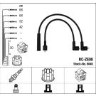 RC-ZE08 NGK - Zündkabelsatz MAZDA 323 III (BF) 1.4,4.87-7.89 9848