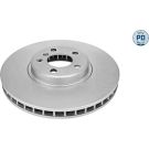 Bremsscheibe Bmw P. X5 4.6-4.8 02-06 MEYLE-PD: Advanced performance and design 383 521 3070/PD