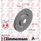 Bremsscheibe VA Sport 110.2215.52