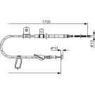 Handbremsseil re 1987482351