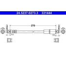 Bremsschlauch 24.5237-0273.3