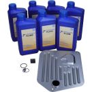 Ölwechselkit mit Öl AUDI A6,S6,RS6,A8,S8 3.3-6.0 98 1058.298.047