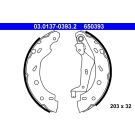 Bremsbackensatz 03.0137-0393.2
