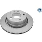 Bremsscheibe Bmw T. Z4 2.0-2.5 03-09 MEYLE-PD: Advanced performance and design 315 523 0028/PD