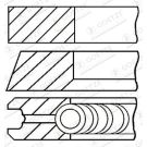 GOETZE ENGINE Kolbenringsatz 08-432300-00 Goetze Diamond Coated® LKZ-Ring®
