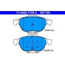 Bremsbelagsatz Renault P. Espace/Laguna/Vel Satis 2,0-3,5/1,9-3,0 Dci 01 13.0460-7159.2