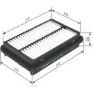 Luftfilter F 026 400 090
