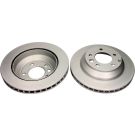 Bremsscheibe Porsche T. Cayenne/Touareg Mit Ok-Korrosionsschutz QD4502
