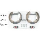 Satz Bremsbacken Opel Corsa C 1.0, 1.2, 1.4 09.00-, 1.3Cdti 06.03 84058200