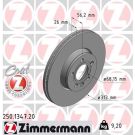 ZIMMERMANN Bremsscheibe 250.1347.20 Coat Z
