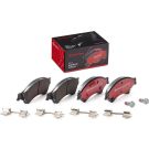 BREMBO Bremsklötze Xtra VA FORD Ranger 11 XTRA LINE P 24 153X