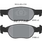 Bremsbelagsatz Fiat P. Punto 97 2318101