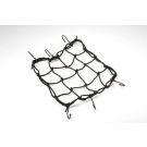 Jumbo GepäckNetz schwarz 30x30 6 Haken D-50006