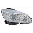 Scheinwerfer L H7/H7 +LWR +MOT -STANDLR MERCEDES W204 C-KLASSE 10,07-2,11 3963,506,2