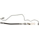 PHD942 Bremsschl HA re inkl.Rohrl VW Golf IV,AUDI,SEAT,SKODA 96