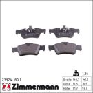 ZIMMERMANN Bremsbeläge 23924.180.1