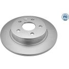 Bremsscheibe MEYLE-PD: Advanced performance and design 615 523 0026/PD