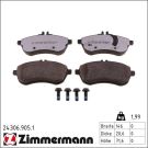 ZIMMERMANN Bremsbeläge 24306.905.1