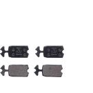 BREMBO Bremsklötze VA P 61 002