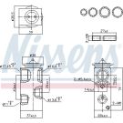 Expansionsventil Ford Fiesta 1.6 ST Ecoboost 09 FIRST FIT 999453
