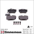 ZIMMERMANN Bremsbeläge 23224.165.2