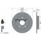 Bremsscheibe PRO 92305703