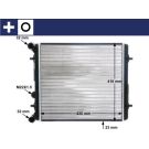 Kühler, Motorkühlung BEHR CR 367 000S