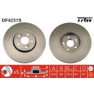 Bremsscheibe Renault P. Espace TRW SINGLE DF4231S