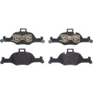 BREMBO Bremsklötze VA P 06 107