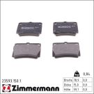 ZIMMERMANN Bremsbeläge 23593.150.1