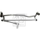 Wischergestänge Audi, VW febi Plus 104960