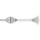 Antriebswelle 17-0423