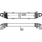 Ladeluftkühler CI 359 000S