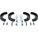 Bremsbacken MERCEDES W123-Serie 0 986 487 542