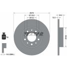 Bremsscheibe Alfa Vol. 159 05 PRO 92145203