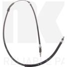 Seilzug, Feststellbremse Opel T. Corsa C 00-09 Le 9036110
