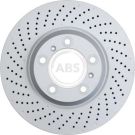 A.B.S. Bremsscheibe 18136 beschichtet