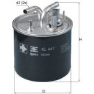MAHLE Kraftstofffilter KL 447
