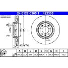 Bremsscheibe 24.0122-0305.1