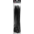 Kabelbinder 4,8X500 (1 Pack 100 Stück) Schwarz 20-H19