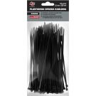 Kabelbinder 3,6X200 (1 Pack 100 Stück) Schwarz 20-H07