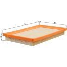 MAHLE Luftfilter LX 1896